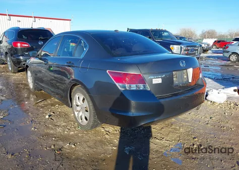 2010 Honda Accord 2.4 Ex-L from USA, damaged, VIN 1HGCP2F89AA097312